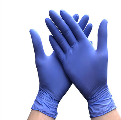 High Quality Wholesale Hand Care Healthy Nitrile Gloves Medical-Grade Powder Free Non Sterile Flexibility