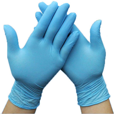 Disposable free latex powder Free Nitrile Examination nitrile gloves powder free nitrile disposable gloves